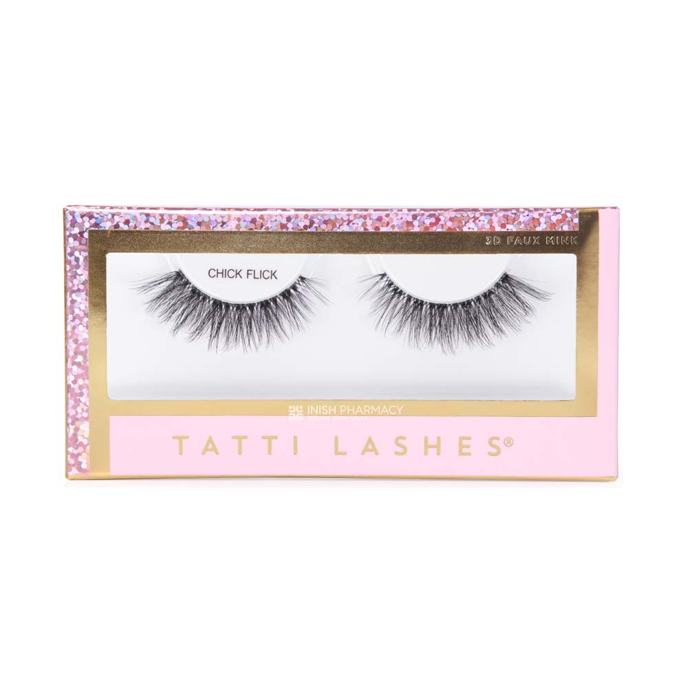Tatti Lashes 3D Luxury Lashes Chick Flick