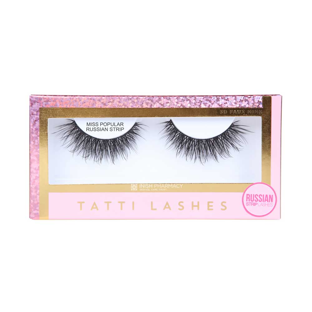 Tatti Lashes 3D Luxury Lashes Miss Popular