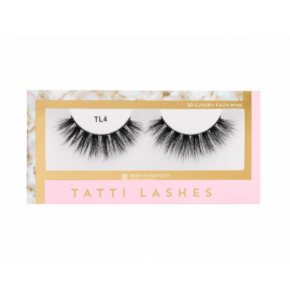 Tatti Lashes 3D Luxury Lashes TL4