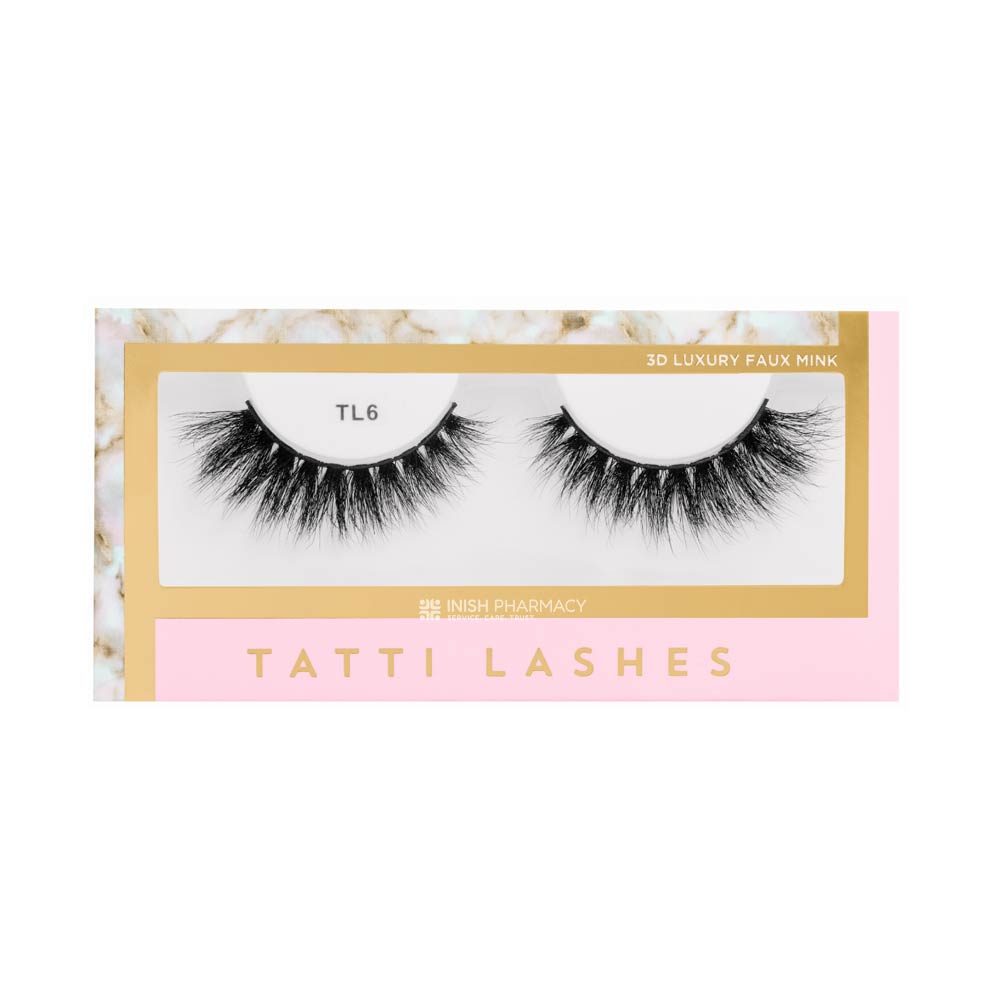 Tatti Lashes 3D Luxury Lashes TL6