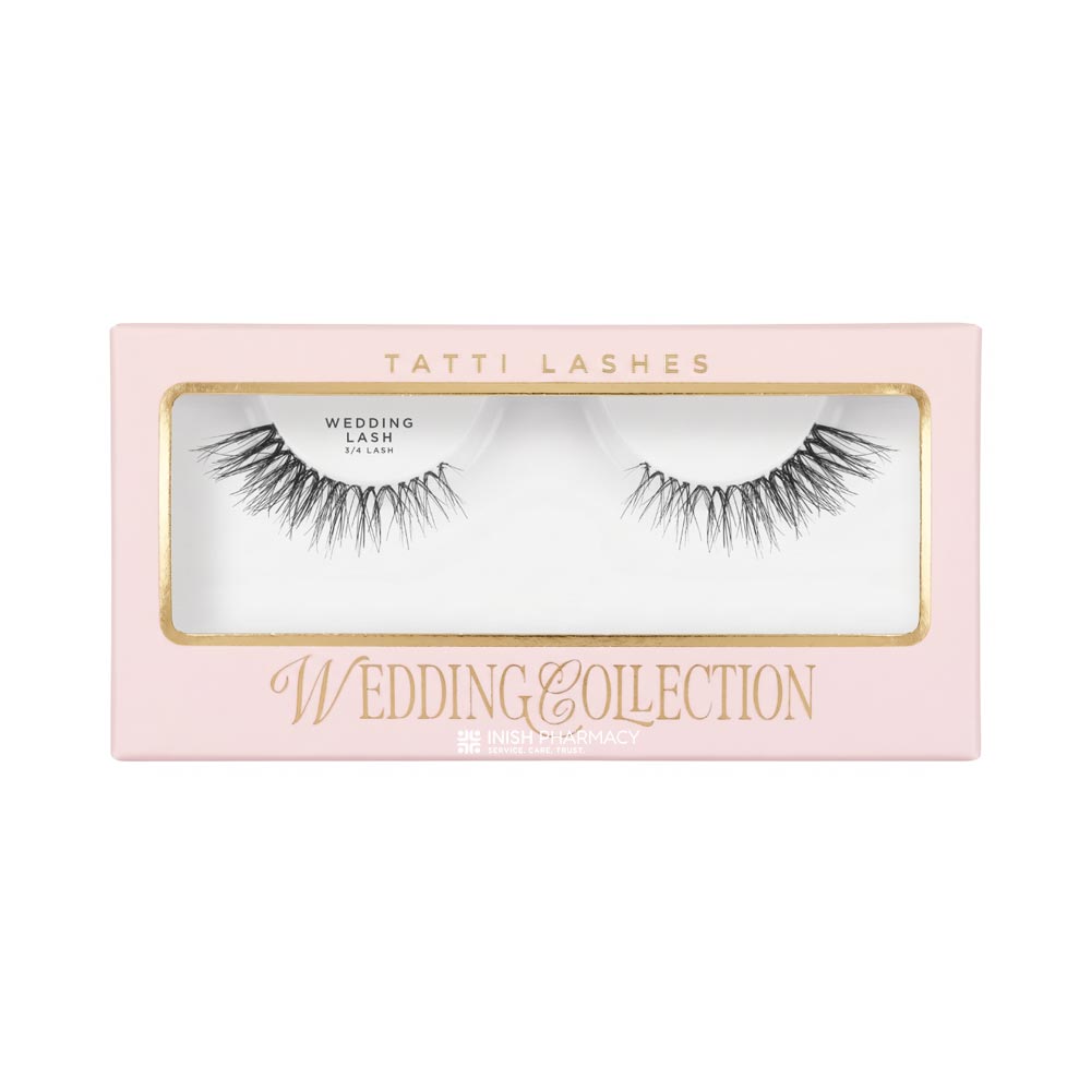 Tatti Lashes 3D Luxury Lashes Wedding Lash 3/4 Lash