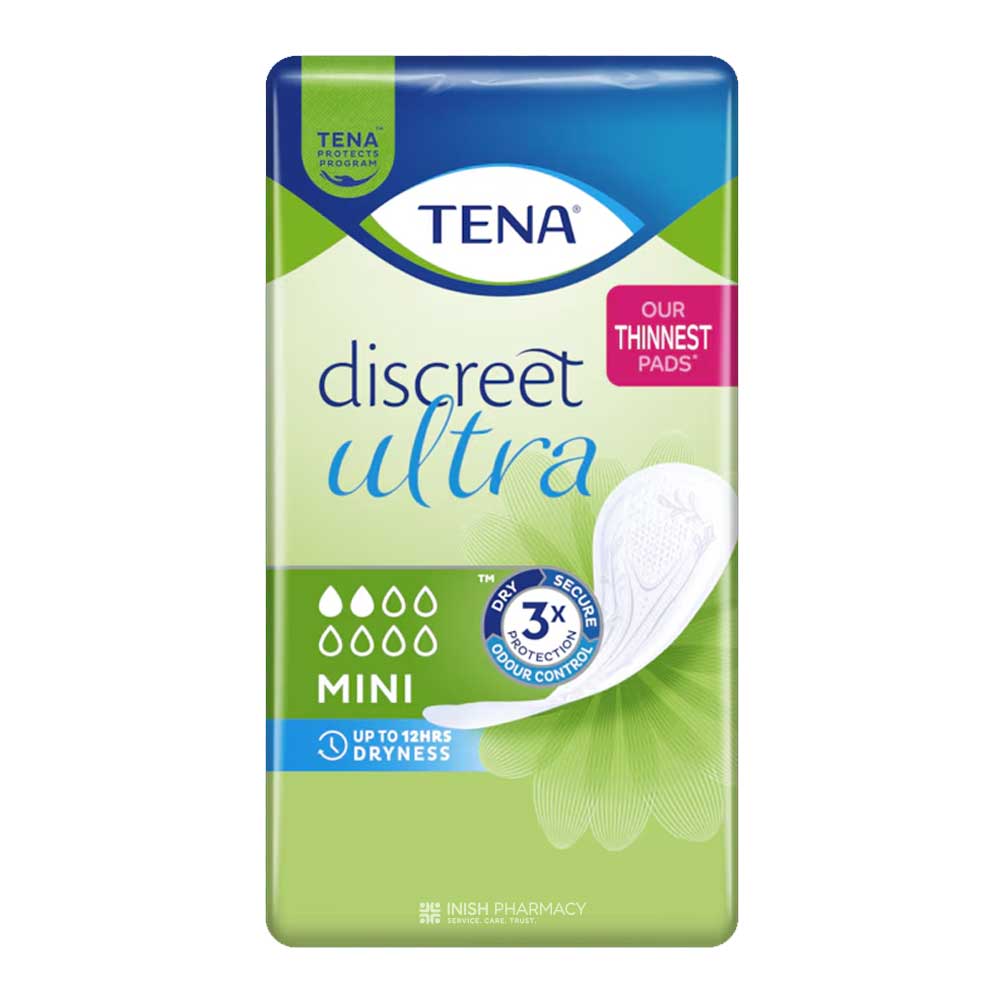 Tena Lady Discreet Mini Pads 20 Pack