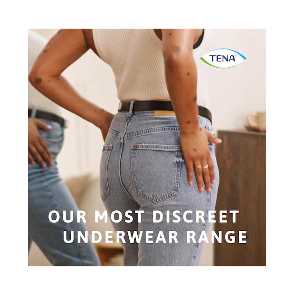Tena Lady Silhouette Noir Pants Medium 10 pack