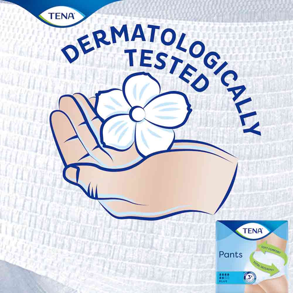 Tena Pants Plus Extra Large 12 Pack