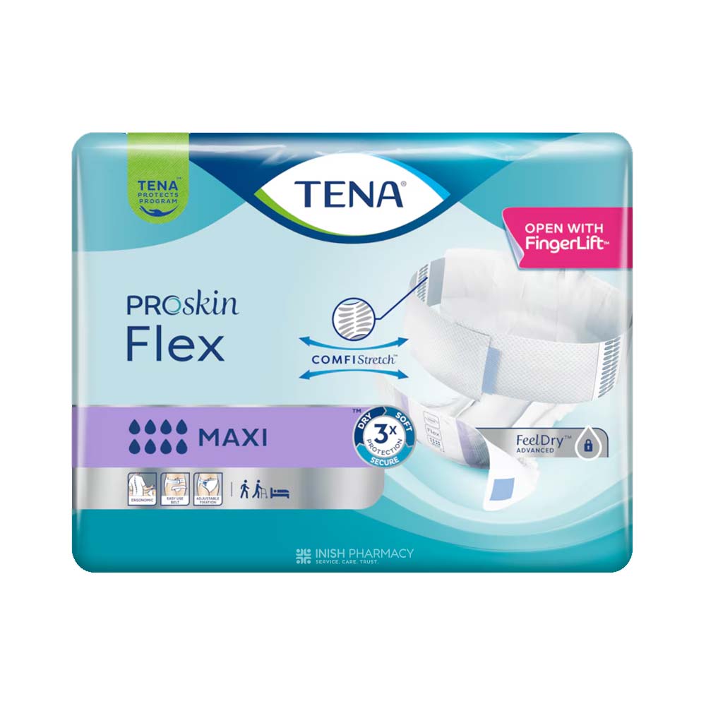Tena Proskin Flex Maxi Medium 22 Pack