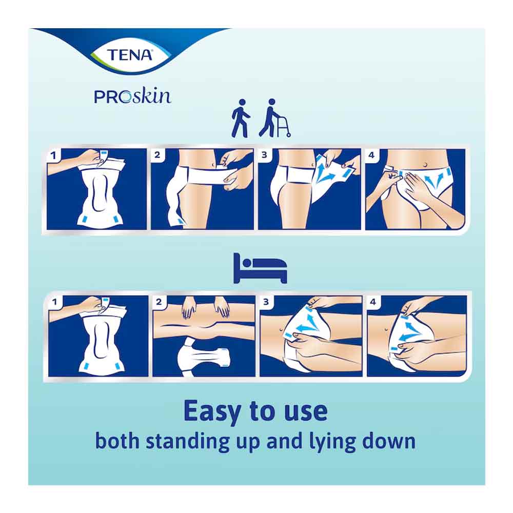 Tena Proskin Flex Maxi Medium 22 Pack