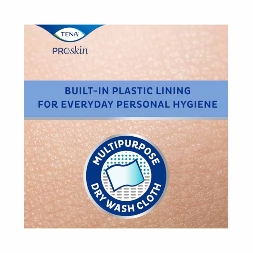 Tena Proskin Wash Gloves 175 Pack