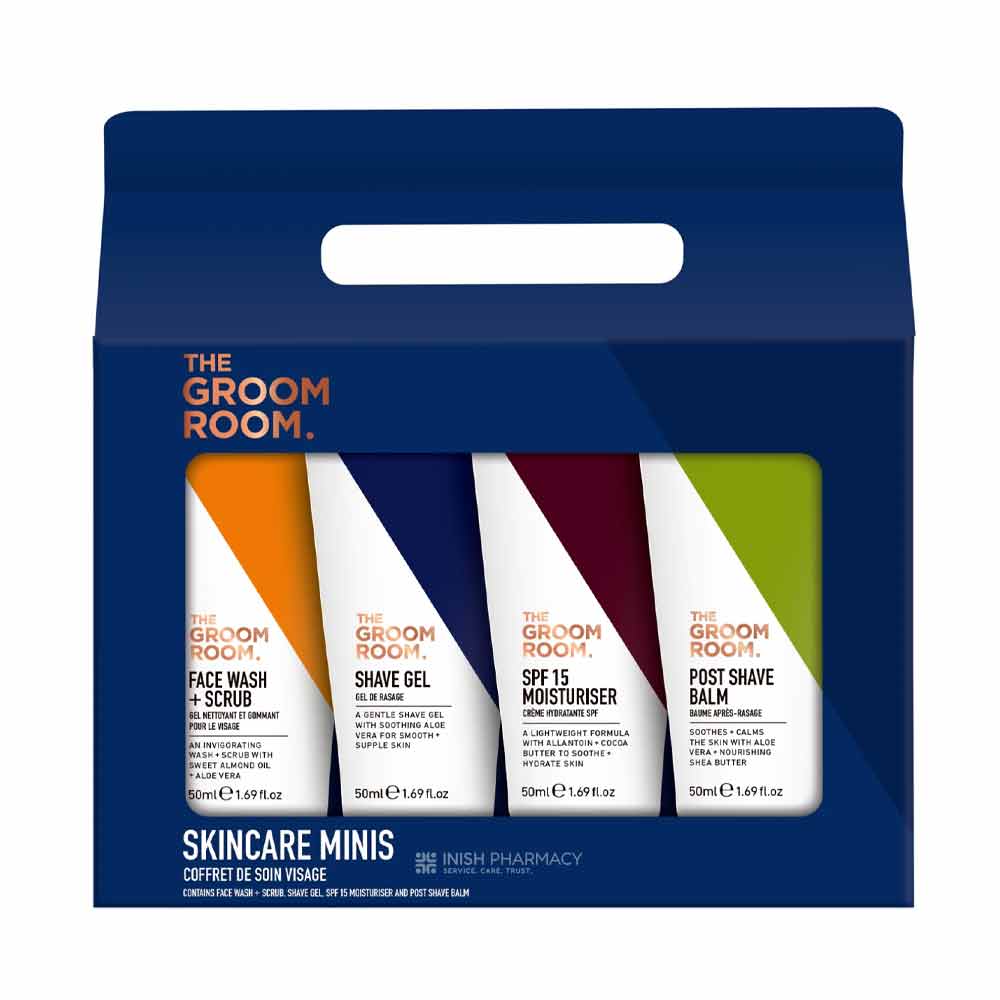 The Groom Room Skincare Minis