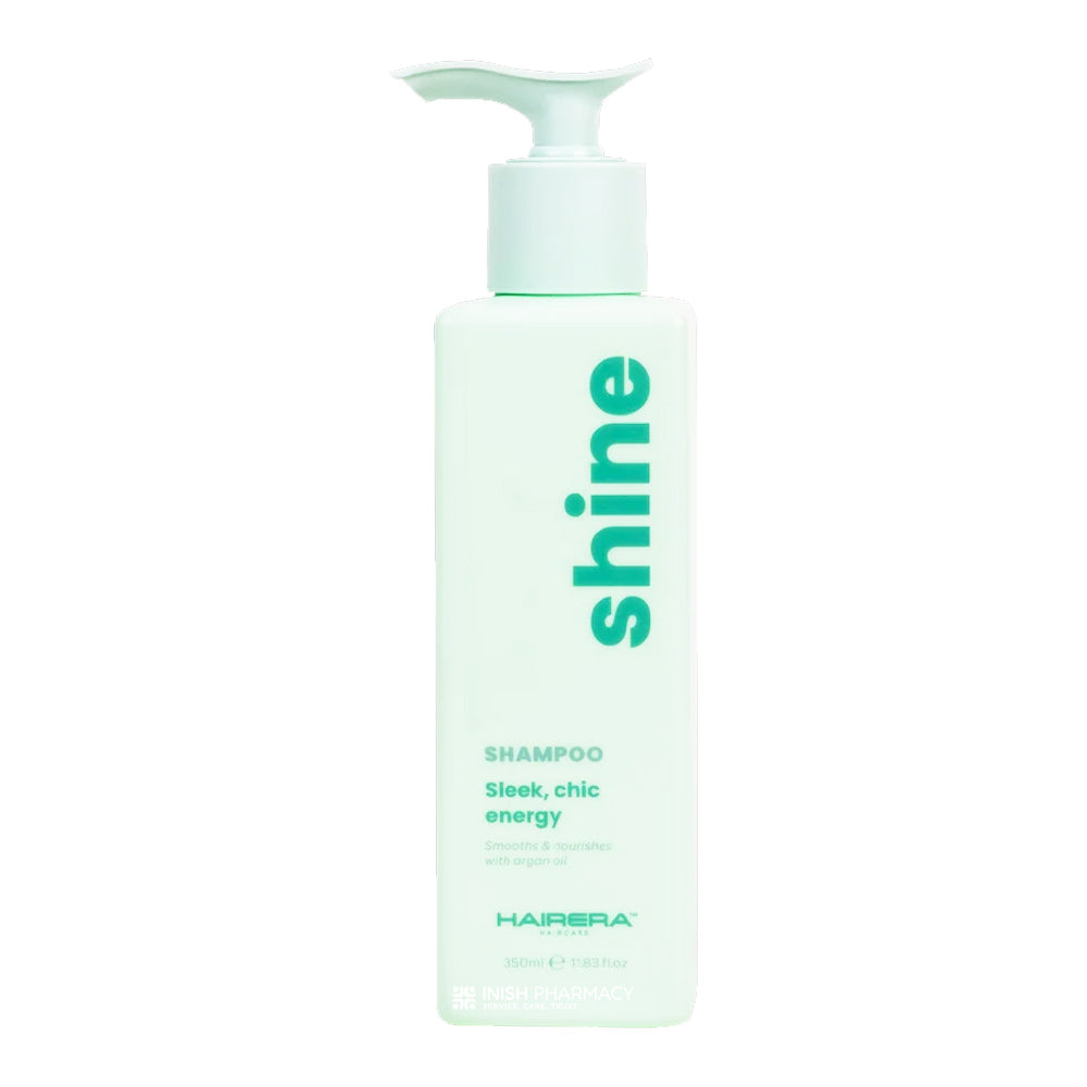 The Hair Era Shine Shampoo 350ml – gently cleanses and nourishes all hair types