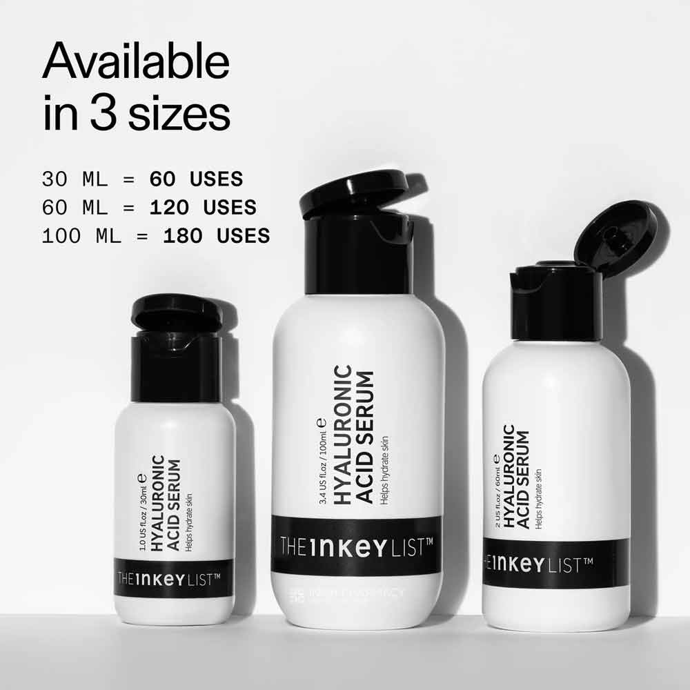 The Inkey List Hyaluronic Acid Serum 100ml