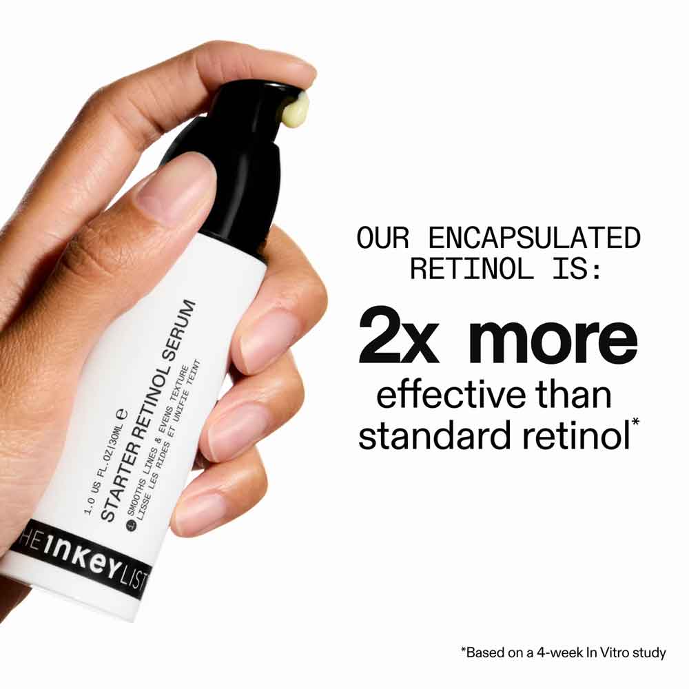 The Inkey List Starter Retionol Serum 30ml
