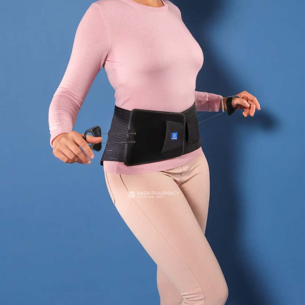 Thuasne Lombastab Lumbar Support Belt Size 4