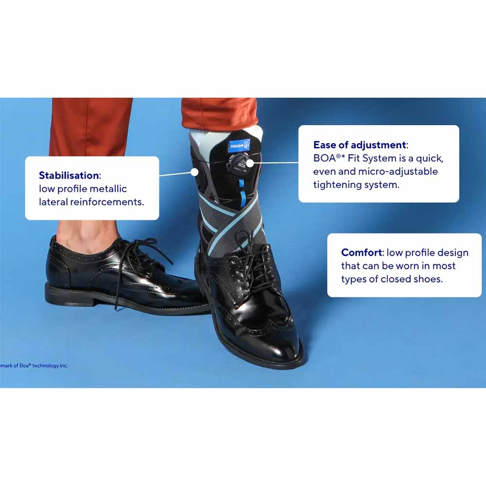 Thuasne Malleo Dynastab Boa Ankle Brace Size 1
