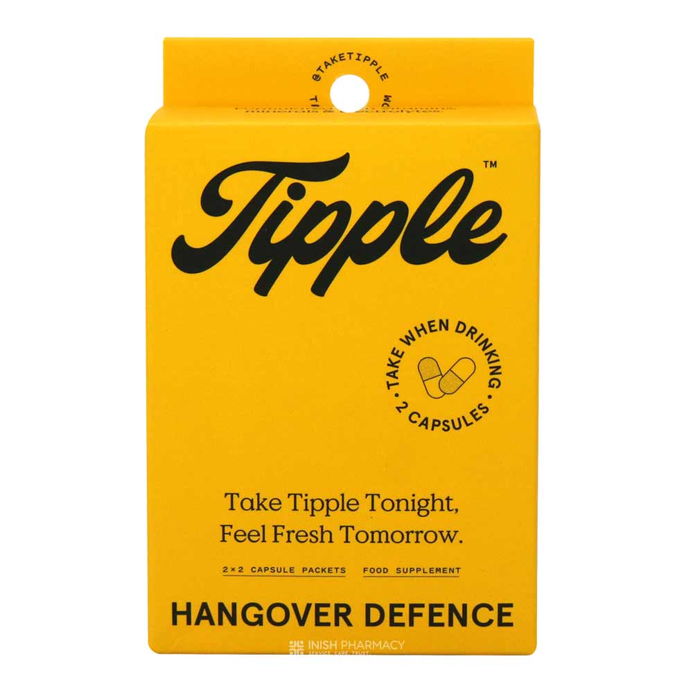 Tipple Hangover Defence 4 Capsules