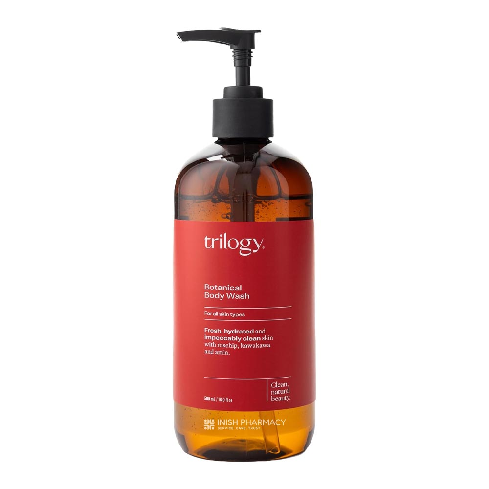 Trilogy Botanical Body Wash 500ml