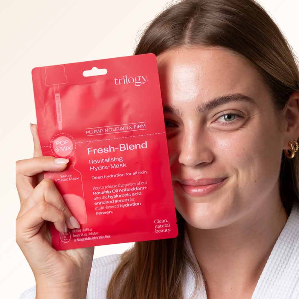 Trilogy Fresh Blend Revitalising Hydra Sheet Mask