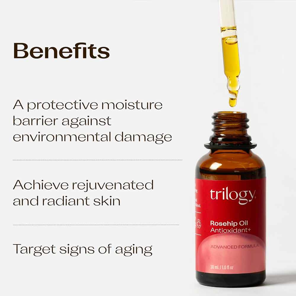 Trilogy Rosehip Oil Antioxidant + 30ml