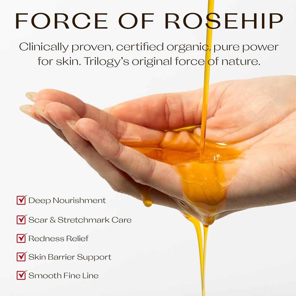 Trilogy Rosehip Oil Antioxidant + 30ml