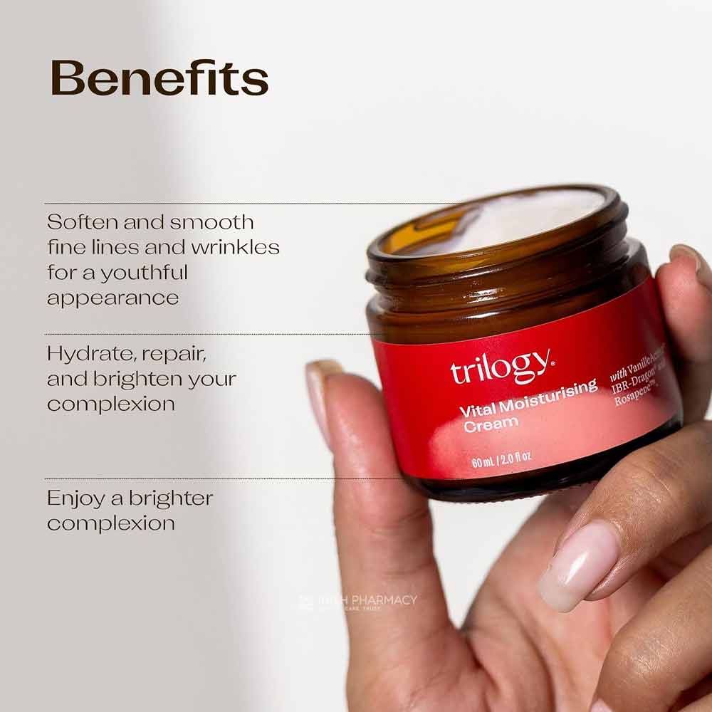 Trilogy Vital Moisturising Cream 60ml