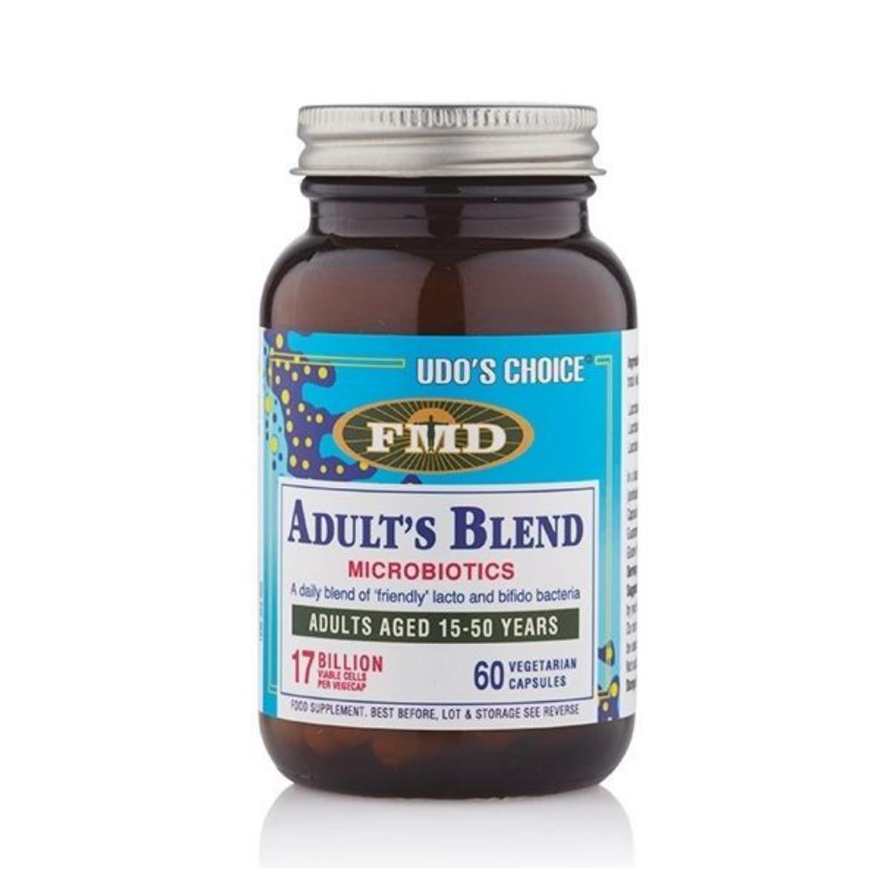Udos Choice Adult's Blend 60 Capsules