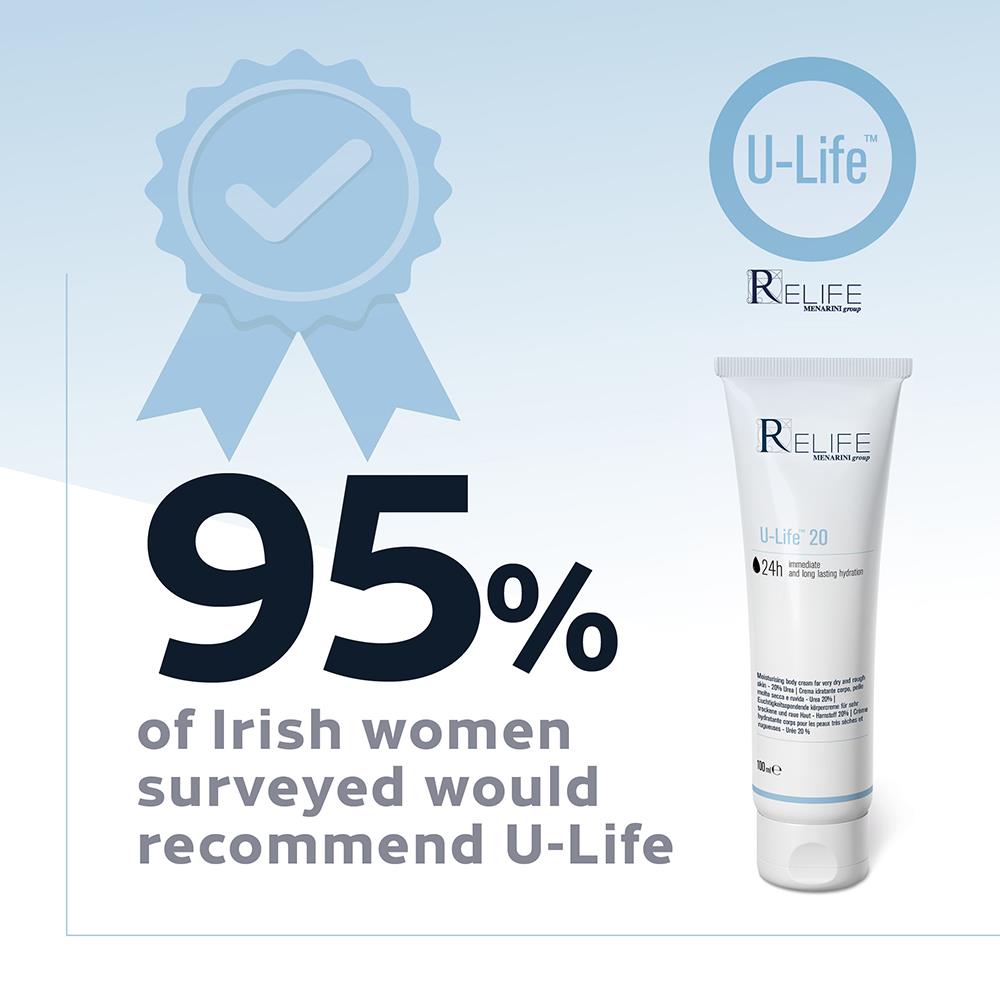 Relife U-Life 20 Moisturising Body Cream 100ml