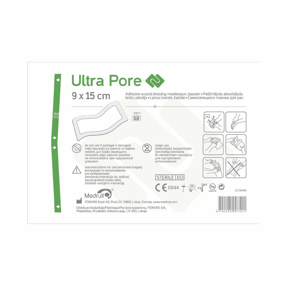 Medrull Adhesive Wound Dressing Ultra Pore
