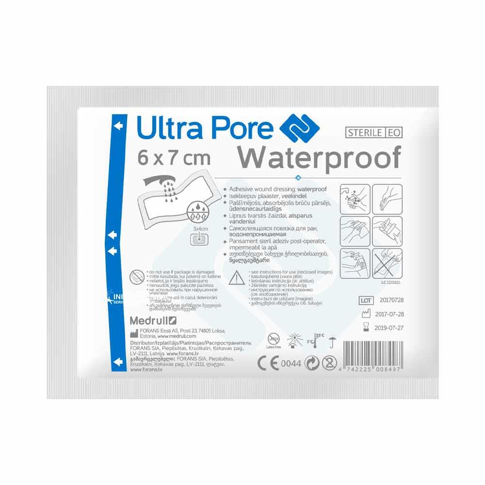 Medrull Ultra Pore Waterproof Wound Dressing