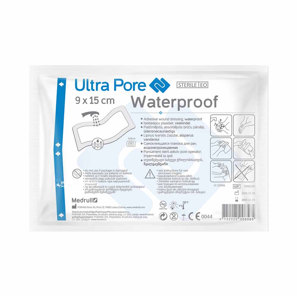 Medrull Ultra Pore Waterproof Wound Dressing