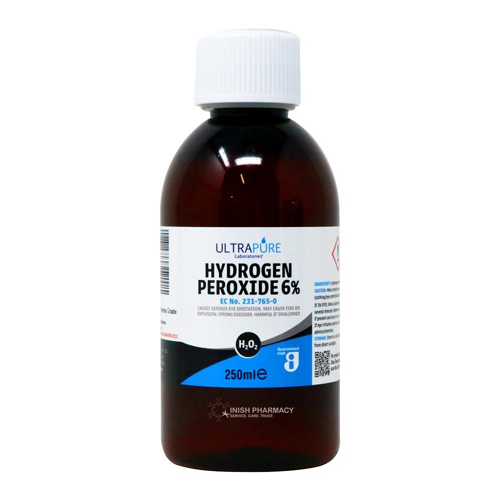 Ultrapure Hydrogen Peroxide 250ml