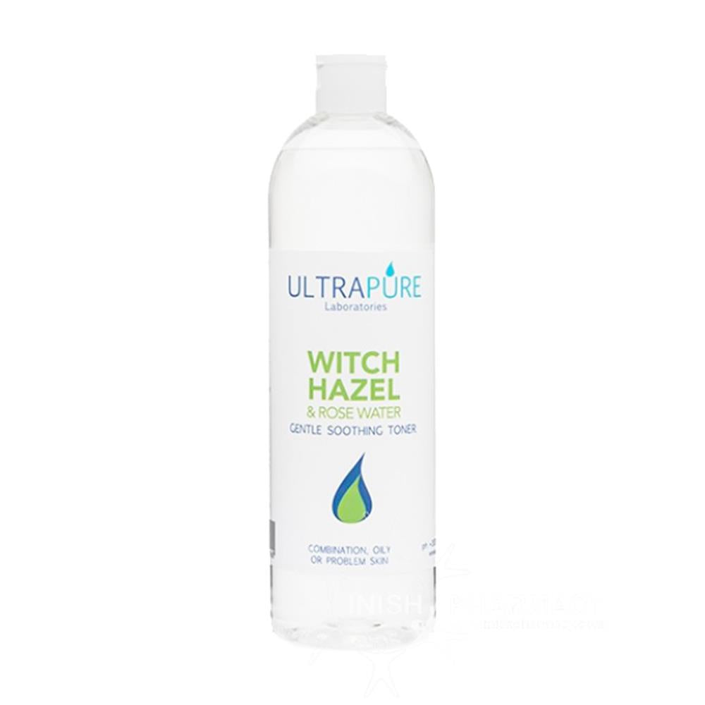Ultrapure Witch Hazel & Rose Water 500ml