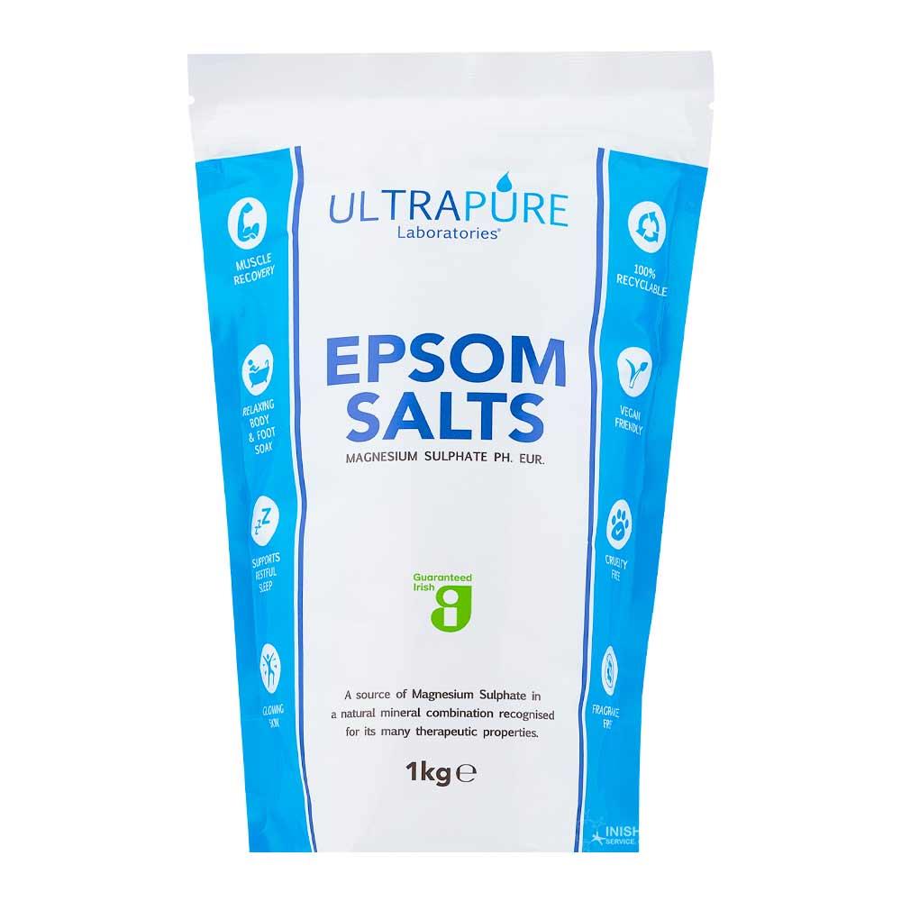 Ultrapure Epsom Salts 1kg
