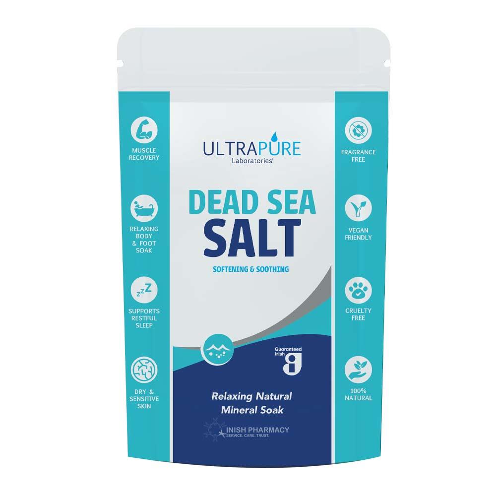 Ultrapure Dead Sea Salt 1kg