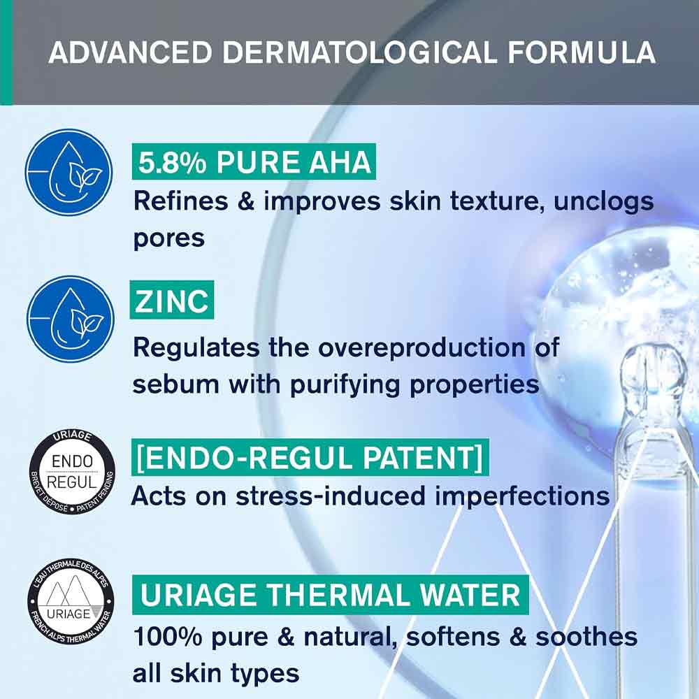 Uriage Hyseac Anti-Blemish Serum 30ml