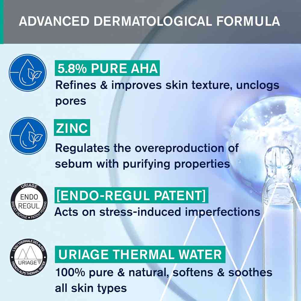 Uriage Hyseac Anti-Blemish Serum 30ml