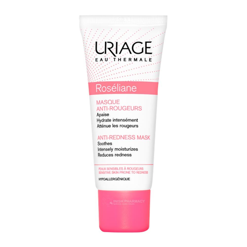 Uriage Roseliane Anti-Redness Mask 40ml – soothes and protects eczema-prone skin