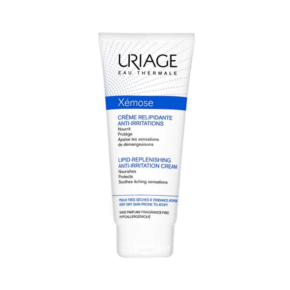 Uriage Xemose Lipid Replenishing Anti-Irritation Cream 200ml – dermatologist-developed for healthy skin