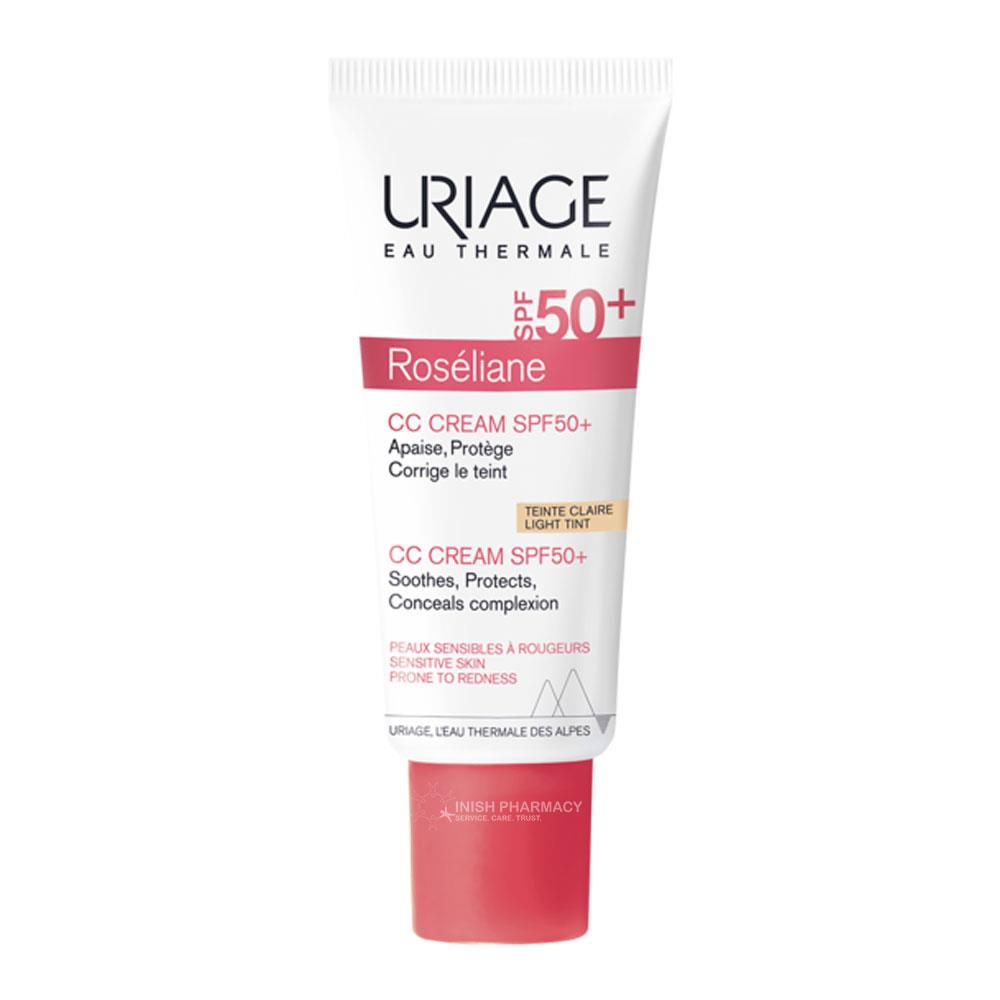 Uriage Roseliane Anti-Redness CC Light Cream SPF50 40ml
