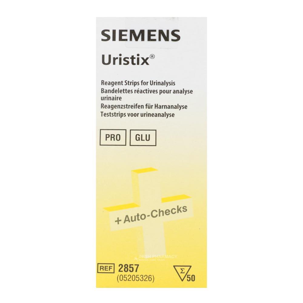 Uristix Reagent Strips for Urinalysis 50 Strips