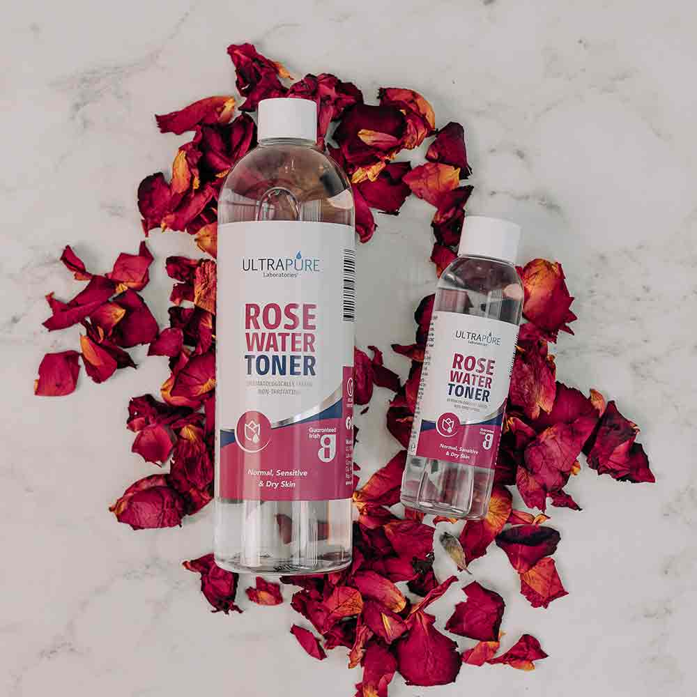 Ultrapure Rose Water