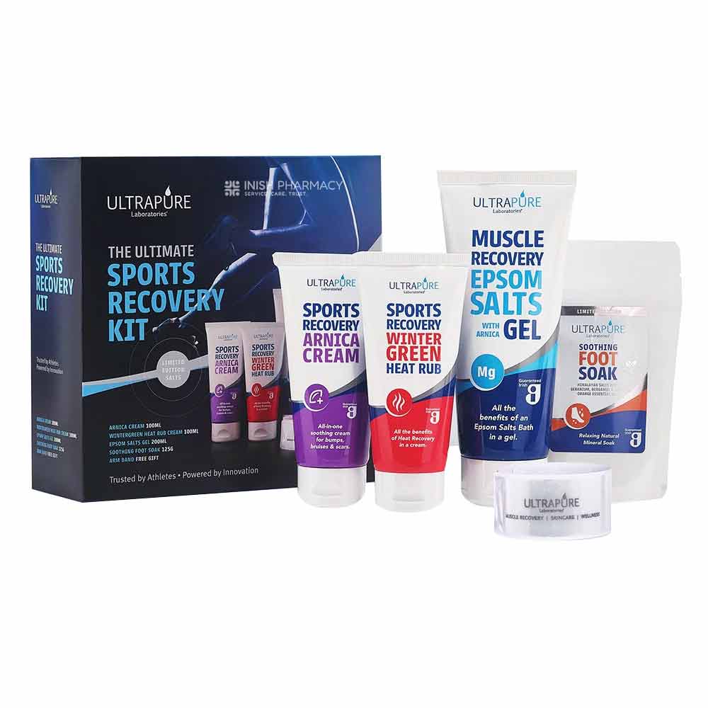 Ultrapure Sports Gift Set