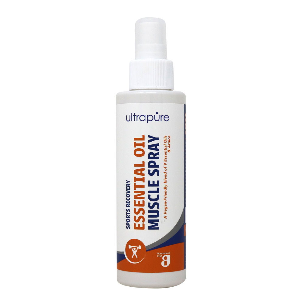 Ultrapure Sports Recovery Essential Oil Muscle Spray 150ml