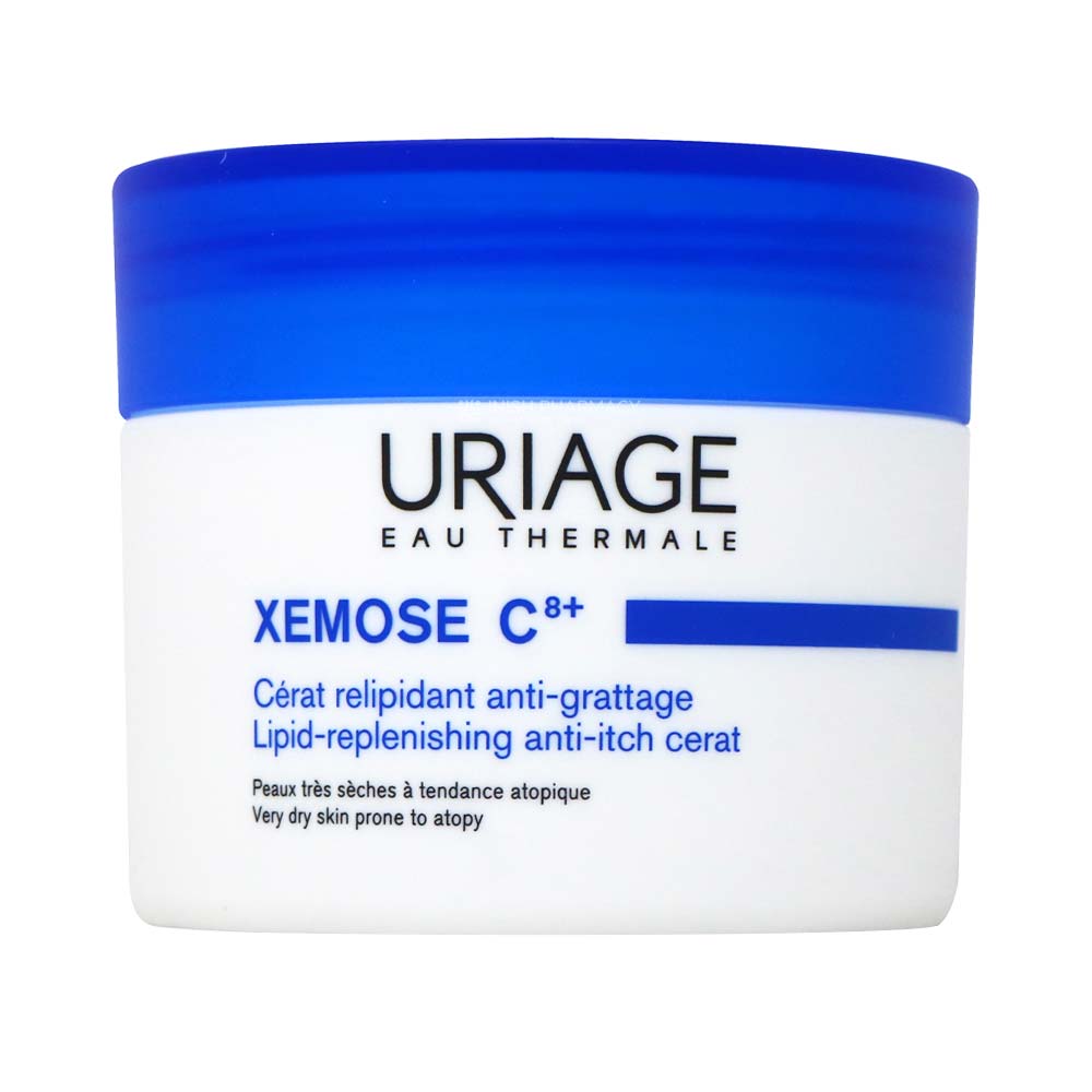 Uriage Xemose C 8+ Lipid Replenishing Anti-Irritation Cerat 200ml