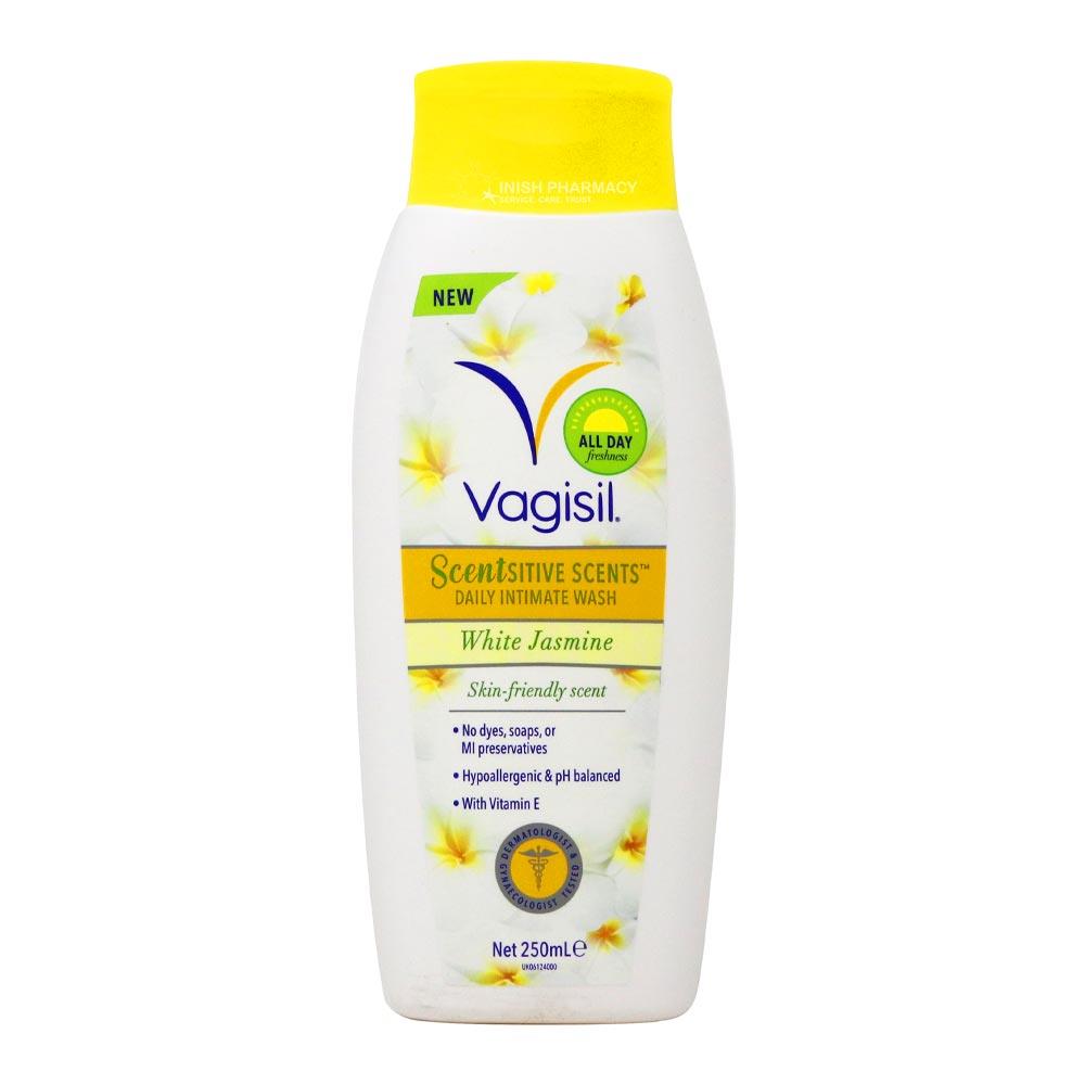 Vagisil Daily Intimate Wash White Jasmine 250ml