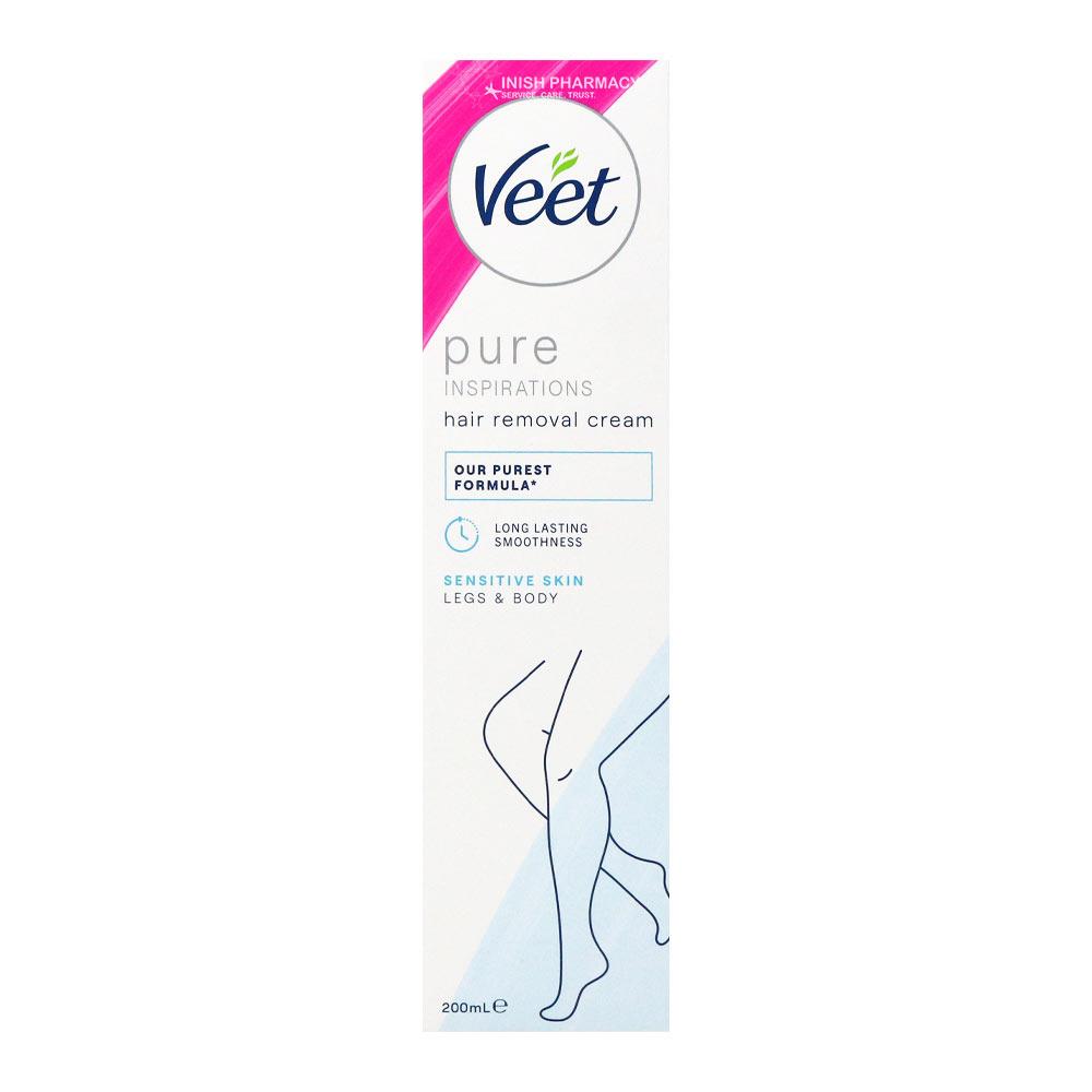 Veet Hair Removal Cream For Sensitive Skin 200ml