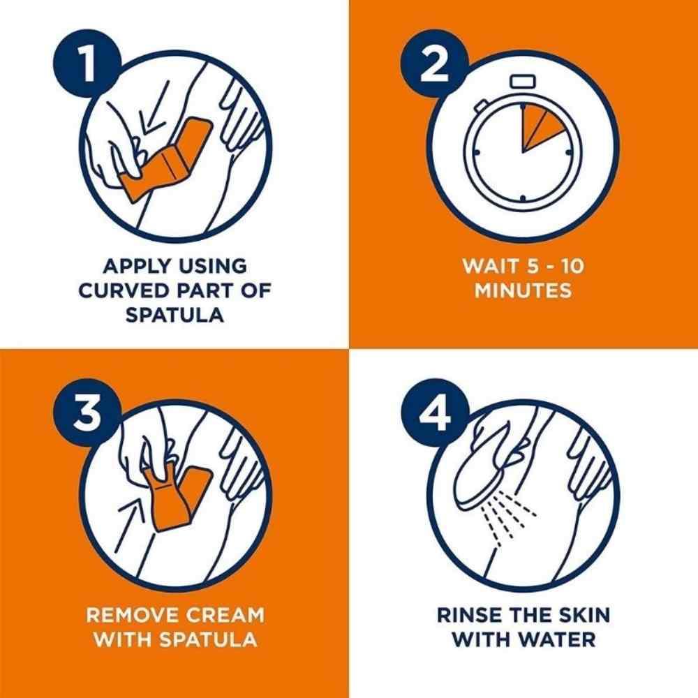 Veet Men Hair Removal Cream Chest & Body 200ml