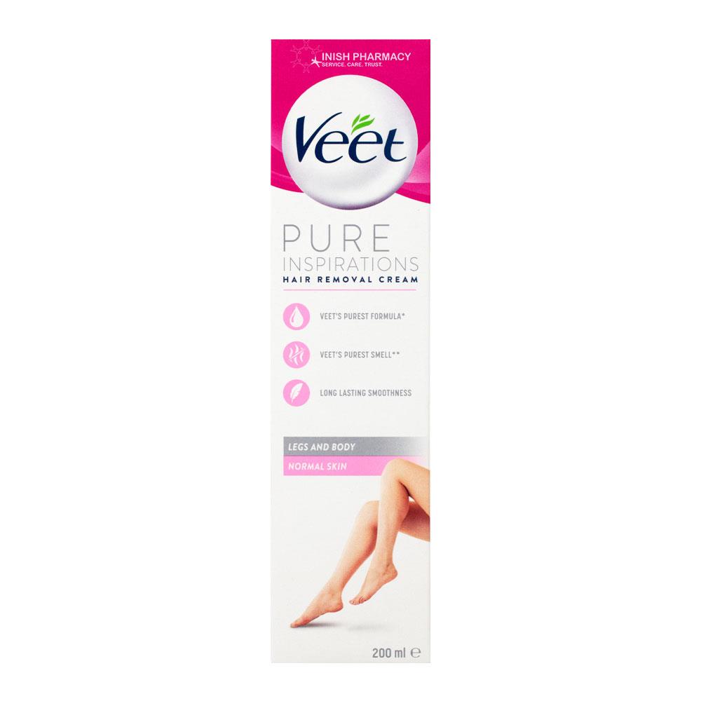 Veet Expert Hair Removal Cream For Legs and Body Normal Skin 200ml