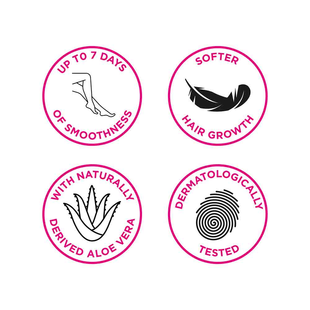 Veet Wax Strips Natural Inspirations For All Skin Types 20 Pack