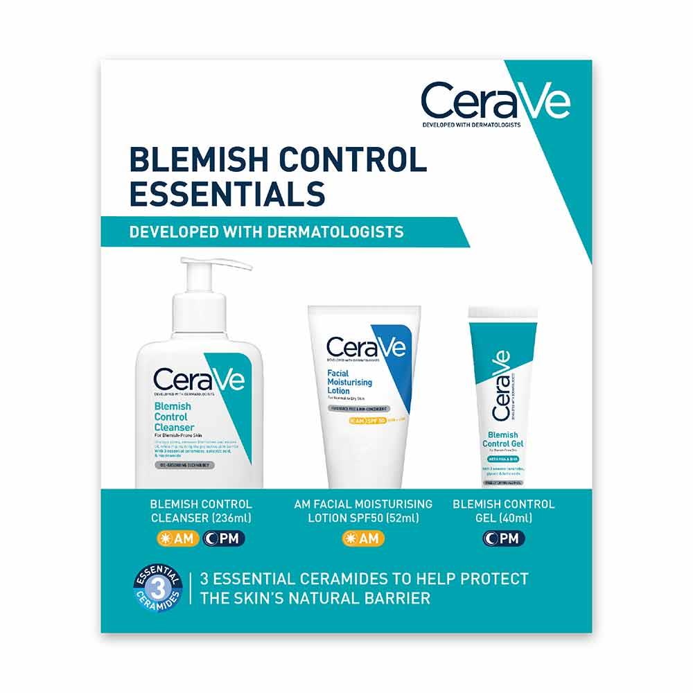 Cerave Blemish Control Essentials Kit