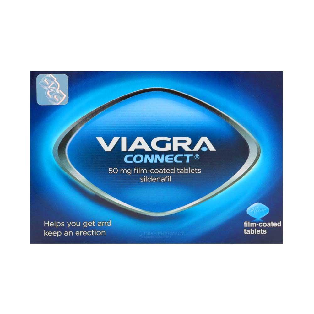 Viagra Connect Sildenafil 50mg Tablets 8 Pack
