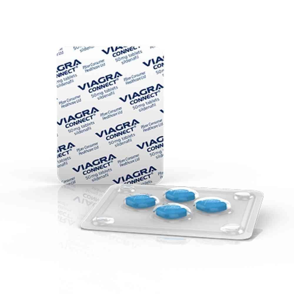 Viagra Connect Sildenafil 50mg Tablets 8 Pack